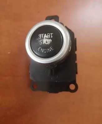 Engine start stop button switch