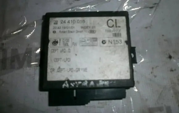 Opel Astra G Other control units/modules 24410018