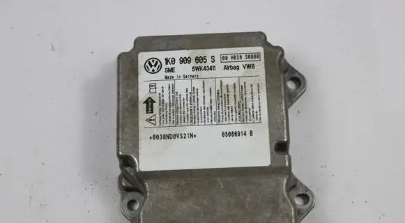 Skoda Octavia Mk2 (1Z) Airbag control unit/module 1K0909605S 5WK43411 09H026S0800