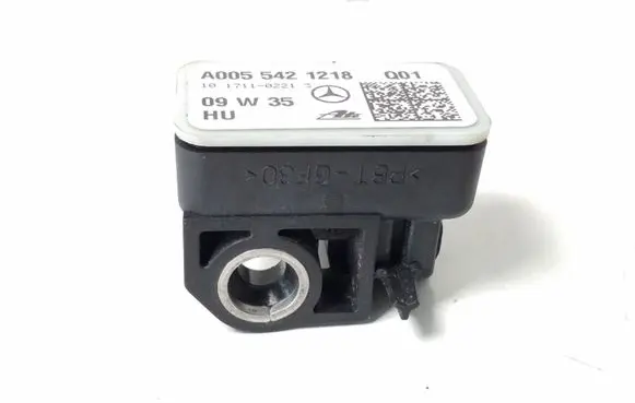 Mercedes-Benz E C207 W207 Airbag deployment crash/impact sensor A0055421218