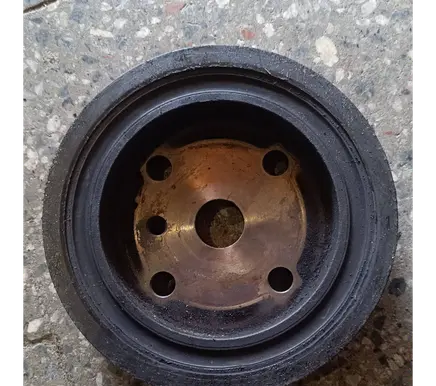 Volvo S60 Crankshaft pulley 30637335