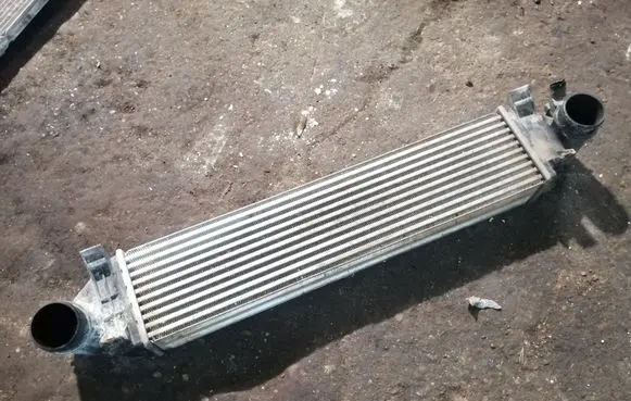 Intercooler radiator