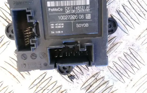 Ford Fiesta Door control unit/module CV1T14B531AF
