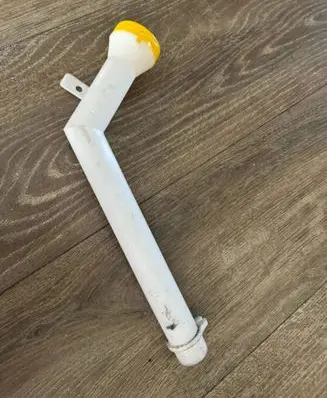 Renault Symbioz Window washer liquid tank fill tube 289150080R