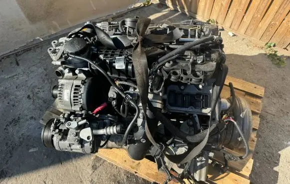 BMW 1 F20 F21 Engine N55B30A