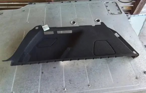Peugeot 308 Trunk/boot lower side trim panel 98217901ZD