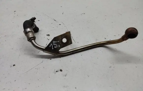 BMW X5 E70 Turbo turbocharger oiling pipe/hose 7808010 20110607