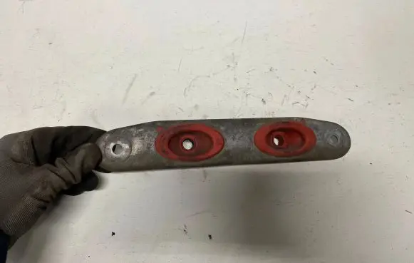 Muffler mount bracket/holder