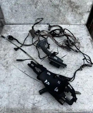 BMW X6 E71 Front door wiring loom 9242074 924207401 14972610
