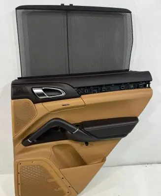 Porsche Cayenne (92A) Rear door card panel trim 7P5
