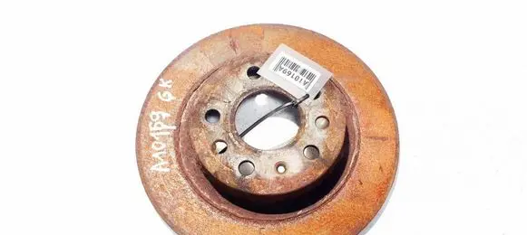 Rear brake disc