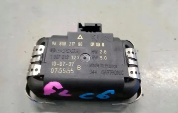 Citroen C6 Rain sensor