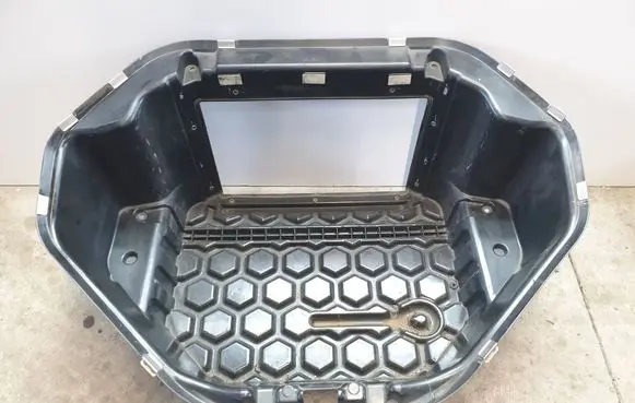 Tesla Model S Glove box in trunk 