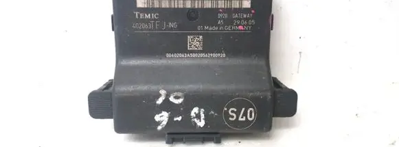 Volkswagen PASSAT B6 Other control units/modules 3C0907530C
