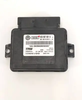Audi A8 S8 D3 4E Hand brake control module 4E0907801A 4E0910801C 00BAD6E5D30