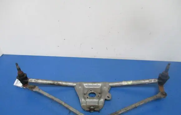Renault Kangoo I Front wiper linkage and motor