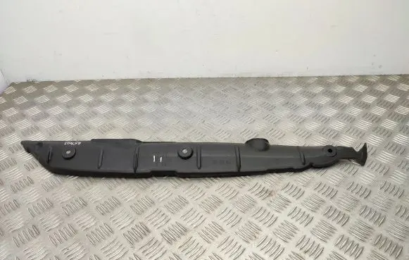 Fender end trim