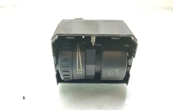 Panel lighting control switch