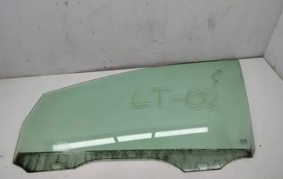 Seat Alhambra (Mk2) Front door window glass four-door 43R000016 E000191 DOT211M75AS2
