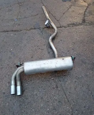 BMW 3 F30 F35 F31 Muffler/silencer 8582068