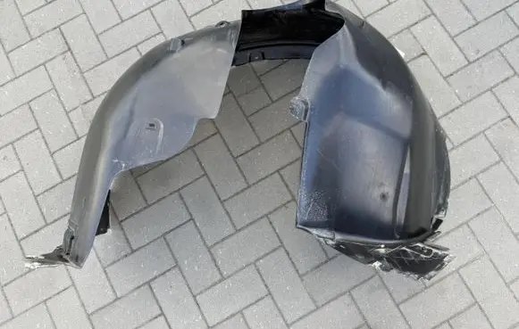 Skoda Yeti (5L) Front wheel arch liner splash guards 5LA809962
