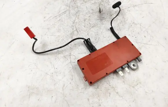 Antenna control unit