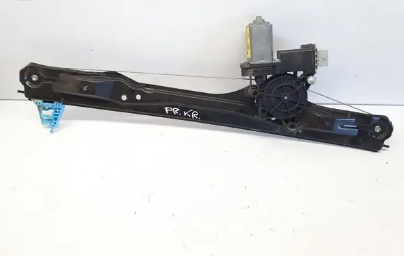 Opel Combo D Front door window regulator with motor 51810880 nr9462