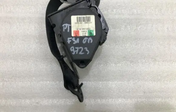 BMW 3 F30 F35 F31 Rear seatbelt 