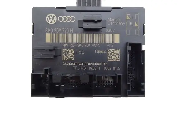 Audi Q5 SQ5 8R Door control unit/module 8K0959793N