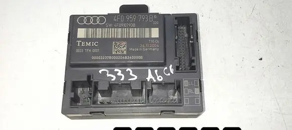 Audi A6 S6 C4 4A Engine control unit/module 4f0959793b