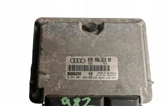 Audi A3 S3 8L Engine ECU kit and lock set 0281001848 0281001848 038906018BP