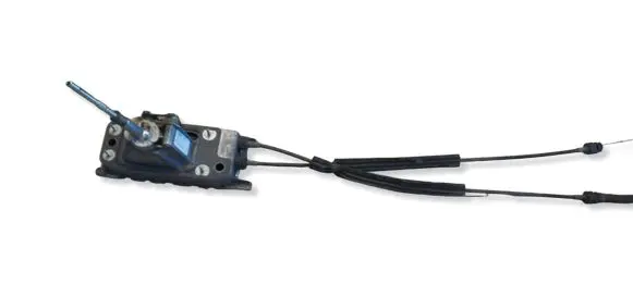 Volkswagen Touran II Gear shifter/selector 1T0711049BD