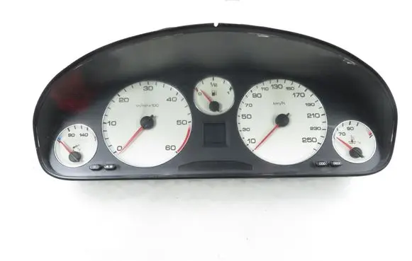 Peugeot 607 Speedometer (instrument cluster) 9648444280