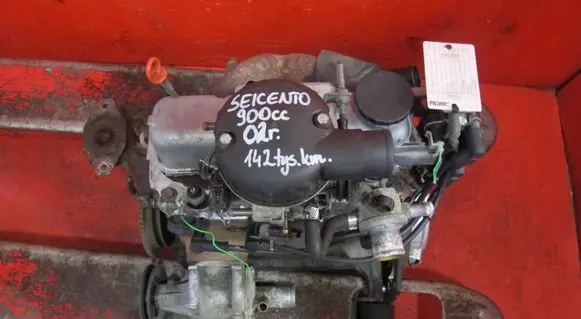 Fiat Seicento/600 Engine 1170A1046