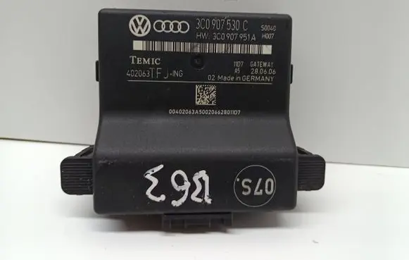 Gateway control module