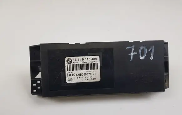 BMW X5 E70 Other control units/modules 64119116489