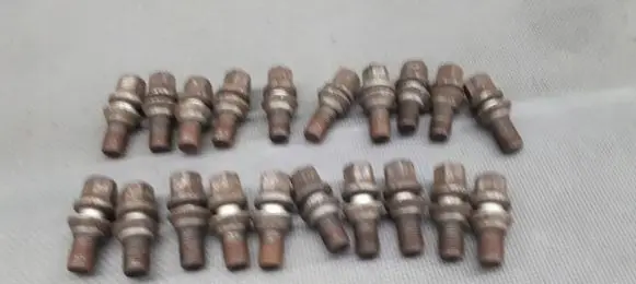 Peugeot 807 Wheel nut wrench 
