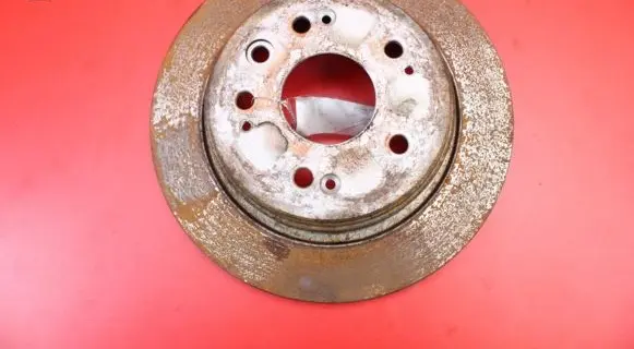 Honda FR-V Rear brake disc