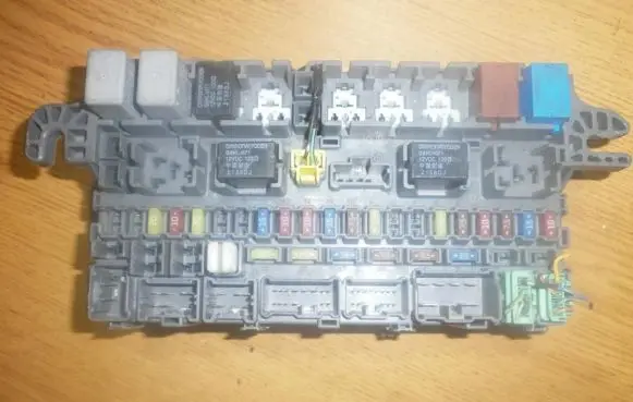 Honda Jazz Fuse box set
