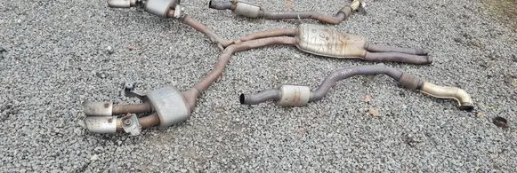 Audi S5 F5 Muffler/silencer 8W0253611B 8W0253612B