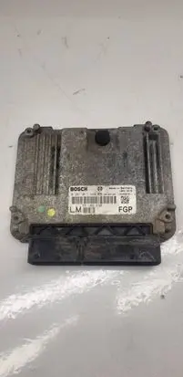 Opel Signum Engine control unit/module 0281011449