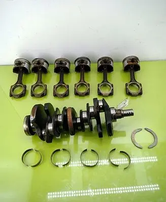 Mitsubishi Pajero Crankshaft 
