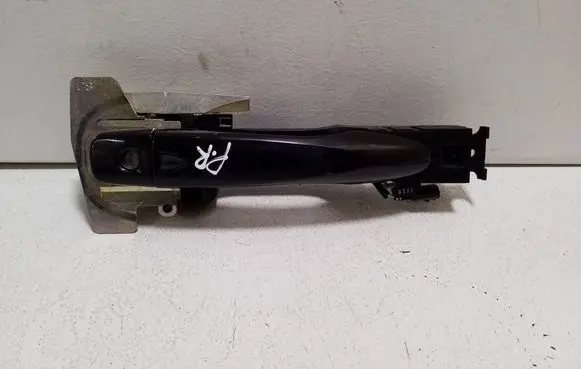 Front door exterior handle
