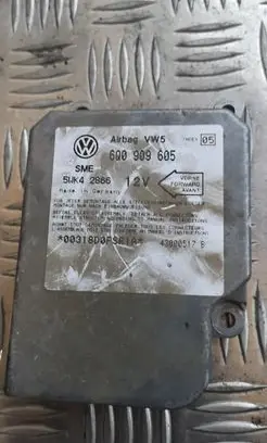 Ford Galaxy Airbag control unit/module 6q0909605