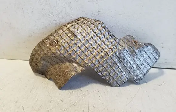 Jaguar XJ X351 Exhaust heat shield 