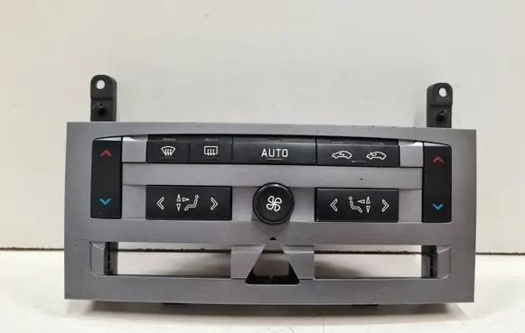 Peugeot 407 Climate control unit 96573322XF VP4PUH18C612ABA