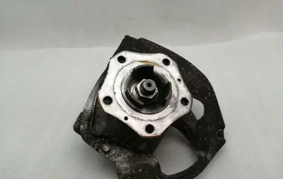 Porsche Boxster 981 Front wheel hub spindle knuckle 99194185805