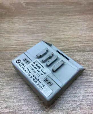 BMW X5 E53 Alarm control unit/module 6923209 55892110