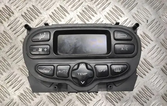 Peugeot 307 Climate control unit 96430991XT 9140010385 9205401