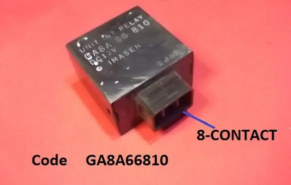 Mazda 323 Other relay GA8A66810